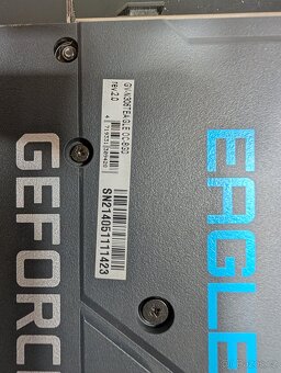 GIGABYTE GeForce RTX 3060 Ti EAGLE OC 8GB (rev. 2.0) - 2