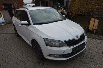 Škoda Fabia III combi 1.4TDI 66kW klima park výhřev - 2