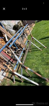 Stavební lešenářské kozy - 2