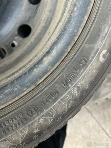 Kompletní zimní kola rapid fabia - 2