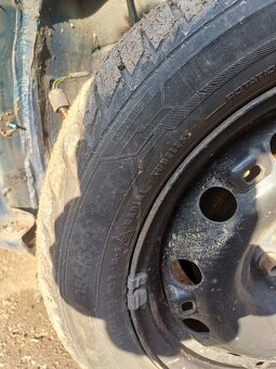 Zimni pneu 185/55 R15 na fabii 2 - 2