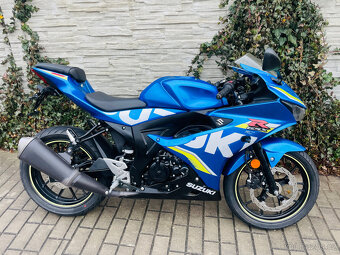 Suzuki GSXR 125 r.v.2018 najeto 21tis km - 2