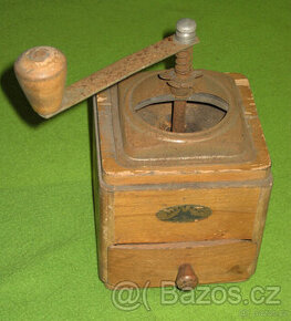 Mlýnek na kávu - 3ks - 2