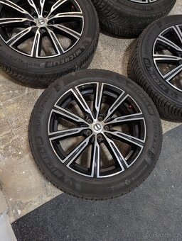 Volvo XC60 komplety zimní 6mm Michelin 235/55/R19 - 2