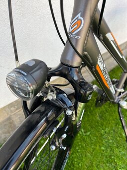 Zánovní městské kolo top stav Německé CYCO - 2