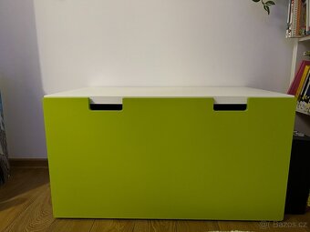 Lavice s úložným prostorem na hračky, IKEA STUVA - 2