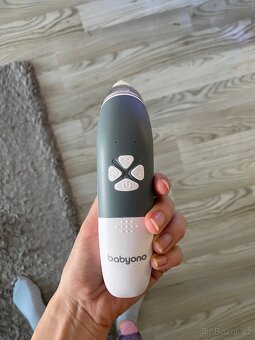 Elektronická odsávačka hlenu Babyono - 2