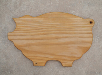 krájecí prkýnko ve tvaru prasátka - 2