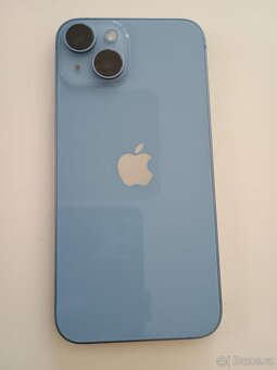 iPhone 14, 256 GB, modrý – velmi dobrý stav - 2