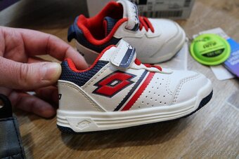 Dětské botičky Lotto vel. 21 - 2