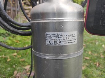 Čerpadlo + tlaková jednotka - 2