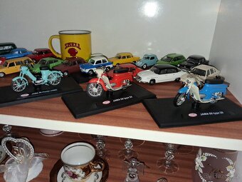 Modely Škoda a jiné - 2