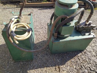 Hydraulická jednotka s ovládáním Koventa Česká Třebová - 2