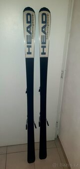 Carvingové lyže HEAD 170 cm velmi dobrý stav - 2