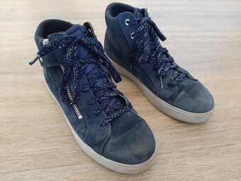 Dívčí boty vel. 35 - podzim/zima zn. superfit - 2