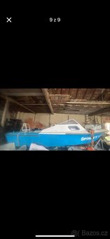 Loď,Kajutova loď ,rybářská loď  loďka - 2