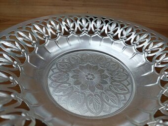 Starožitný retro hliníkový talíř SSSR CCCP - SLEVA - 2