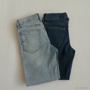 Dětské džíny H&M vel. 140 - 2