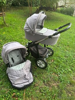 KOMBINOVANÝ KOČÁREK BABY DESIGN HUSKY - 2