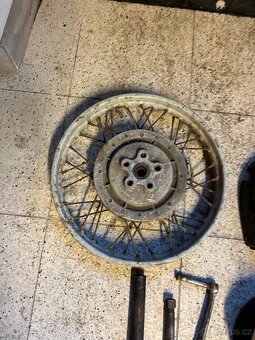 Různé díly Jawa/ČZ - 2