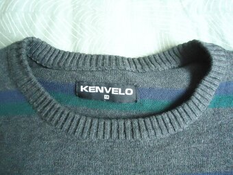 Kenvelo pánský svetr, vel. M, jako nový - 2