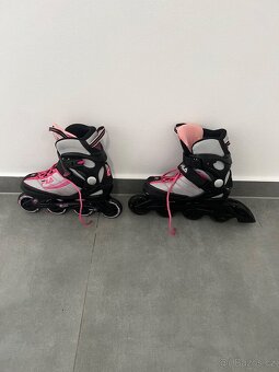 Dětské kolečkové brusle FILA - 2