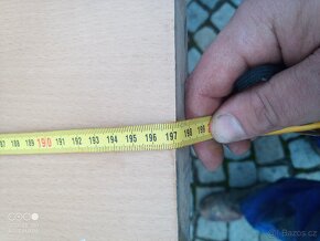 Dřevěné dveře 197x82 - 2