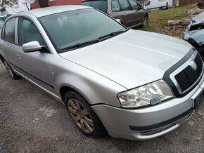 Náhradní díly Škoda Superb 1, 1.9TDI 96kW a 1.8T - 2