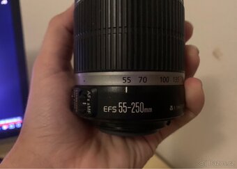 Canon 55-250mm - 2