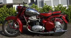 Jawa 500 Ohc / Jawa Ogar 350 - 2