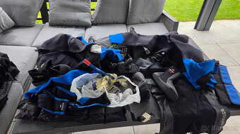 Potápěčské vybavení XL - 2