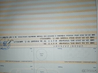 Honda vf1000 f s doklady na opravu - 2