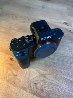 Sony a7ii + příslušenství - 2