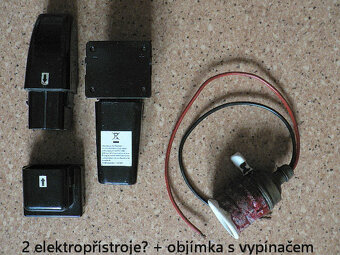 Nabíječky, měřicí přístroje, router, teploměr, mobily aj. - 2