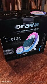 Bluetooth reproduktor s bezdrátovou nabíječkou Orava - 2