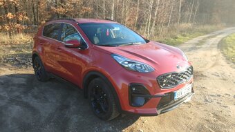 Kia Sportage 4x4 130 kw ČR TZ záruka 2028 automat 17700 km - 2