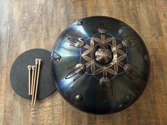 Buben kulaty kovovy - 2