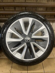 5x100 R17 ALU Škoda - 2