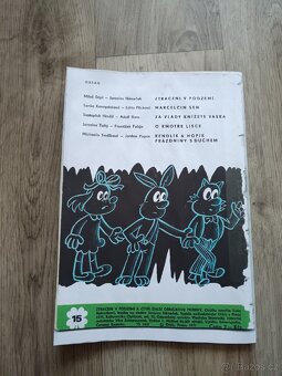 Časopis čtyřlístek - 2