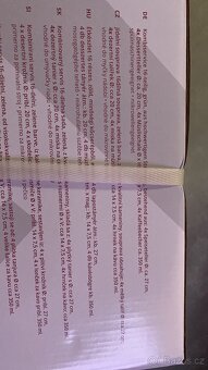 Jidelni souprava 16 ks nova - 2