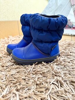 Zateplené boty Crocs - 2