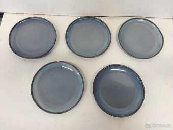 5 nových luxusních talířů Bjoern 20cm půměr - 2