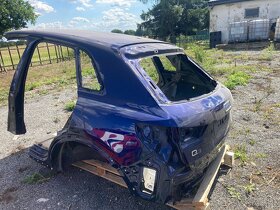 Audi Q3 skelet, části karoserie, čtvrtka - 2