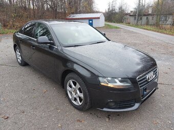 Audi A4, 2.0tdi, 105kW, sedan, slusny stav - 2
