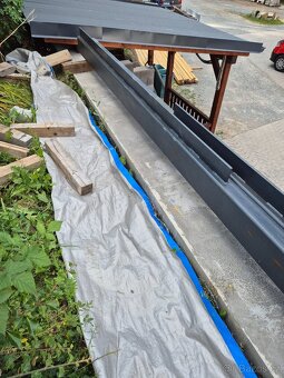 Prodám nové jakly 20x10x8,dluhé 5,15m a 5,30m - 2