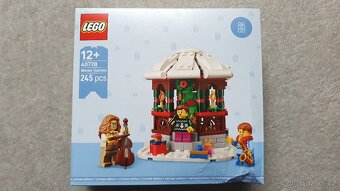 Lego 40778 Zimní altánek - Poškozená krabice - 2