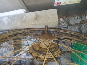 Prodám originální patinové kolo ČZ - 2