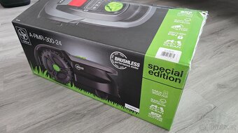 Prodám robotickou sekačku Lux Tools A-RMR-300-24 - 2