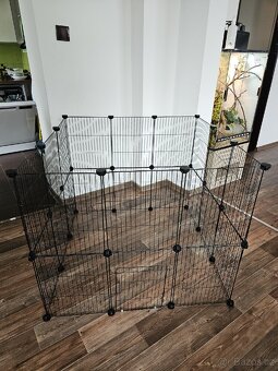 Klec pro psa (morče, králíka....) - 2