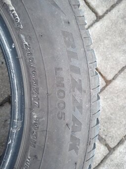 Zimní pneu Bridgestone - 2